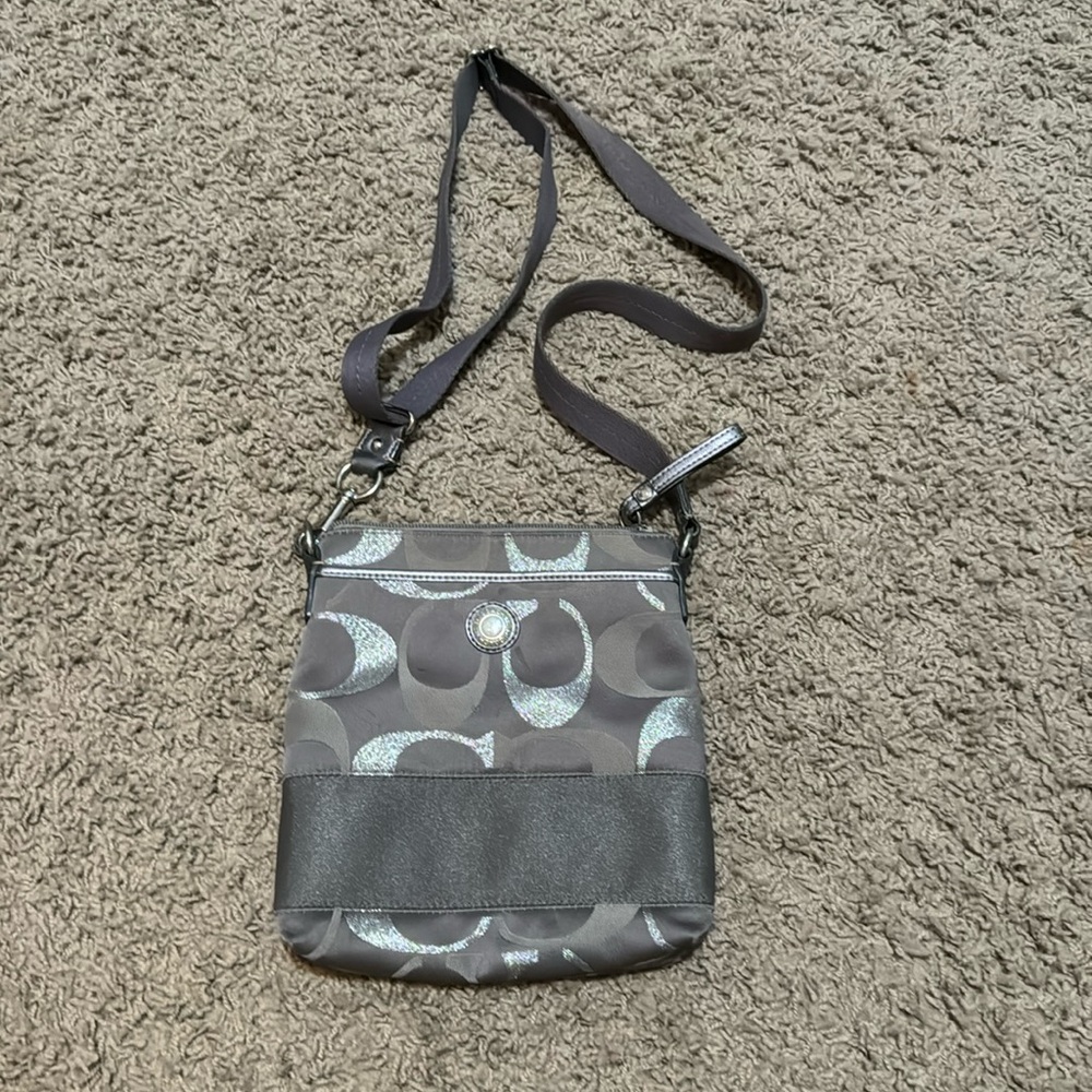 Coach crossbody purse